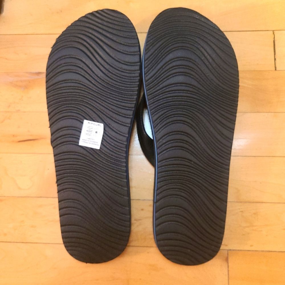 NEW Rip Curl Mens Ripper Flip-Flops Size 13 - Picture 4 of 4